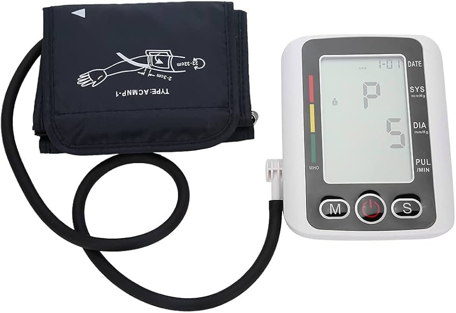 تصویر 1 از دستگاه فشار خون ایزی لایف ثبت عددی روزانه